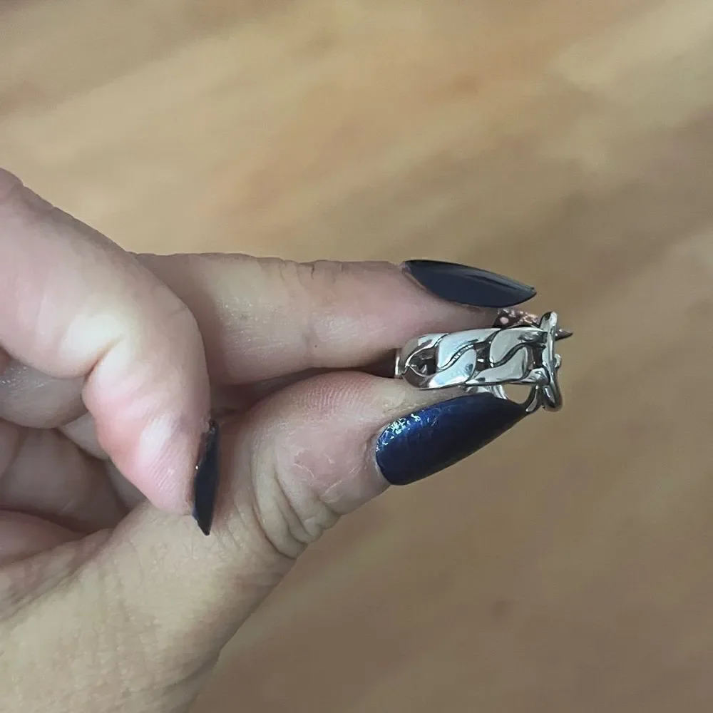 The GO Ring statement retro adjustable 925 silver